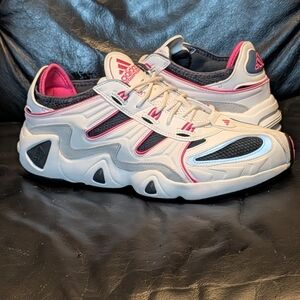 Adidas FYW S-97 - "Crystal White/Shock Pink"